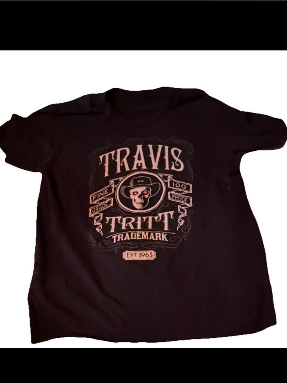 Black Graphic Men T-Shirt